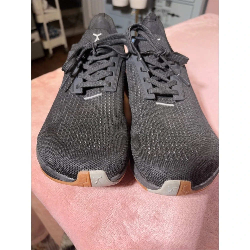 Flux Adapt Running Shoes Mens Black Size 8 Women's Sz 9.5.
